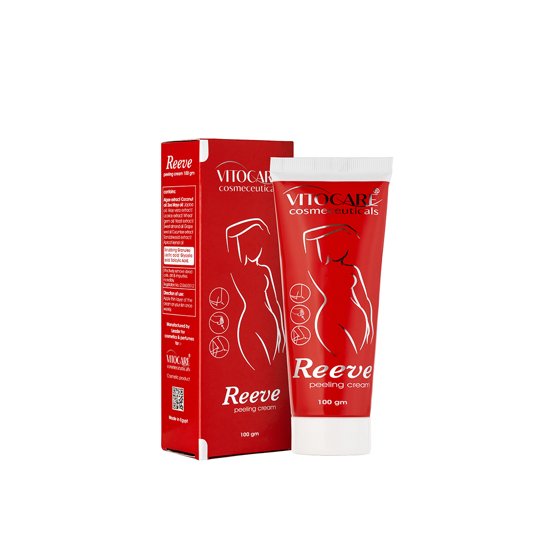 Reeve body peeling cream